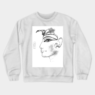 Queen Nefertari Crewneck Sweatshirt